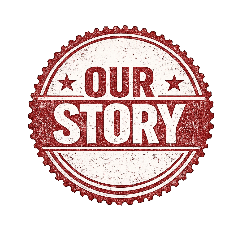 Our Story Vintage Stamp Seal
